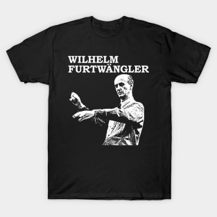 wilhelm furtwangler composer T-Shirt